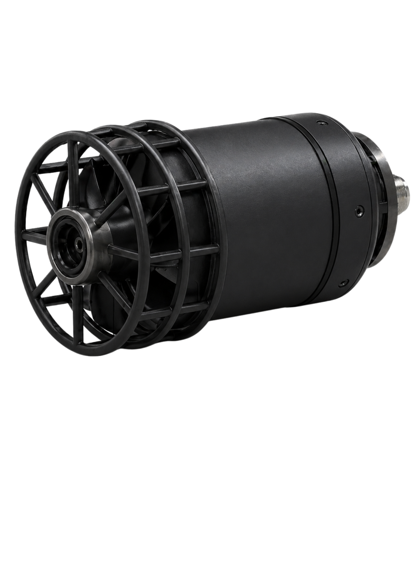 R.I.F.T. hydro turbine cage attachment