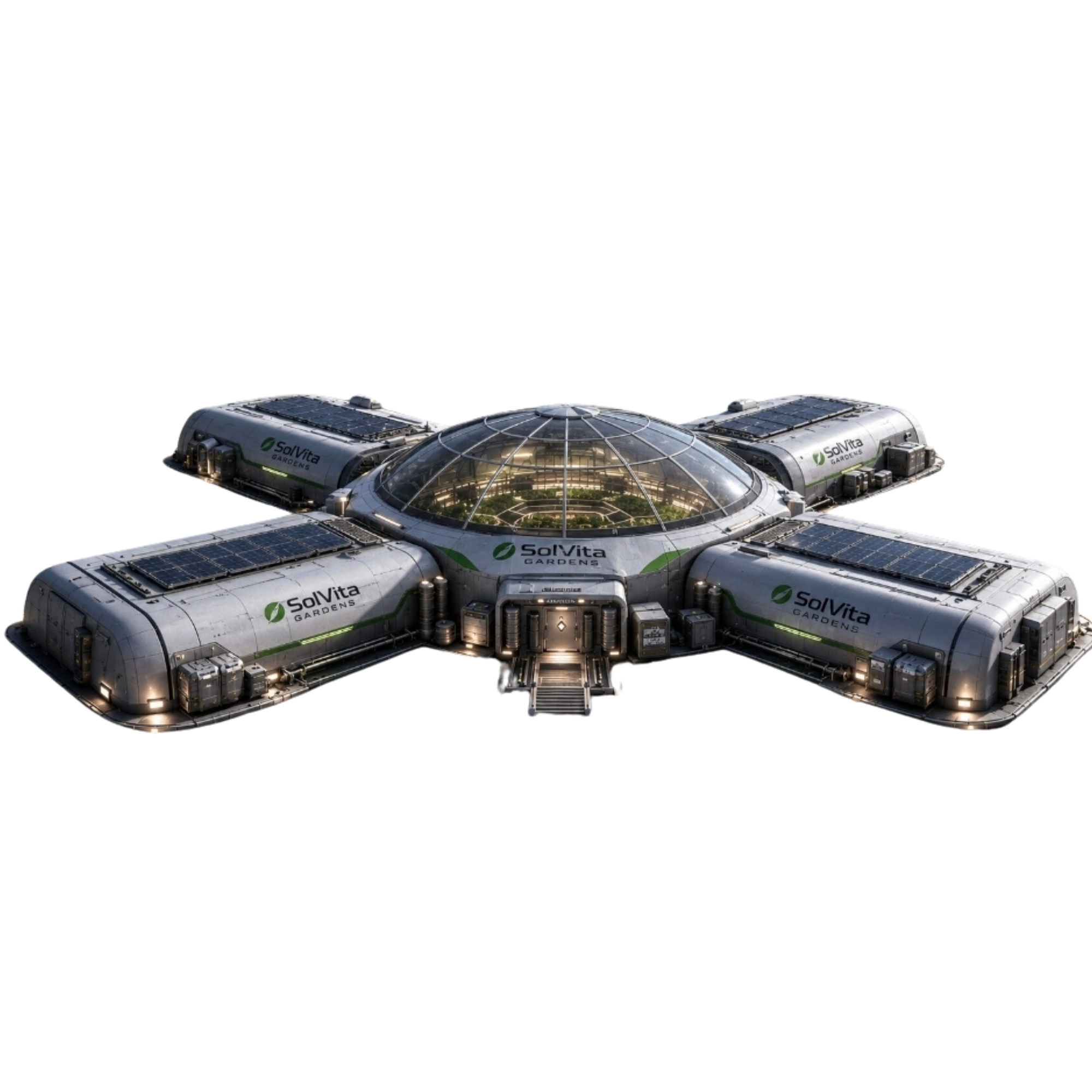 SolVita Gardens Omega habitat concept